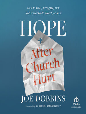 Hope After Church Hurt - Audiobook